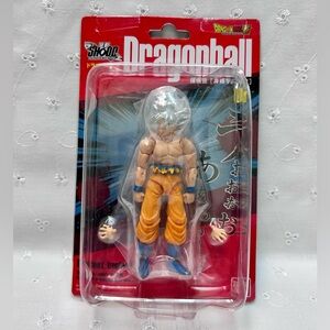Bandai Shodo 6 Son Goku Silver Dragon Ball Z Action Figure